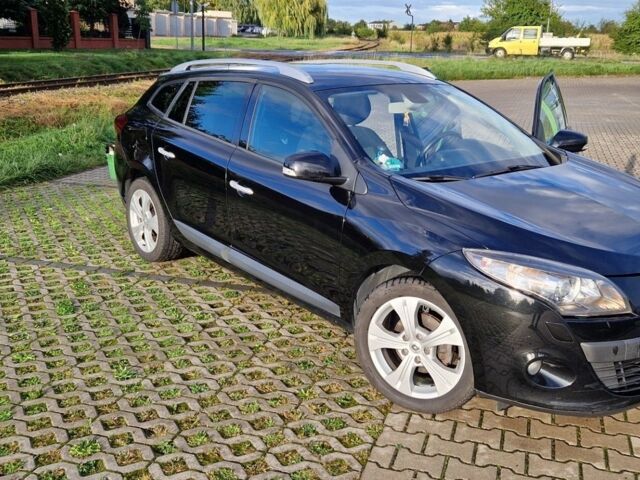 Черный Рено Меган, объемом двигателя 1.46 л и пробегом 274 тыс. км за 6597 $, фото 4 на Automoto.ua