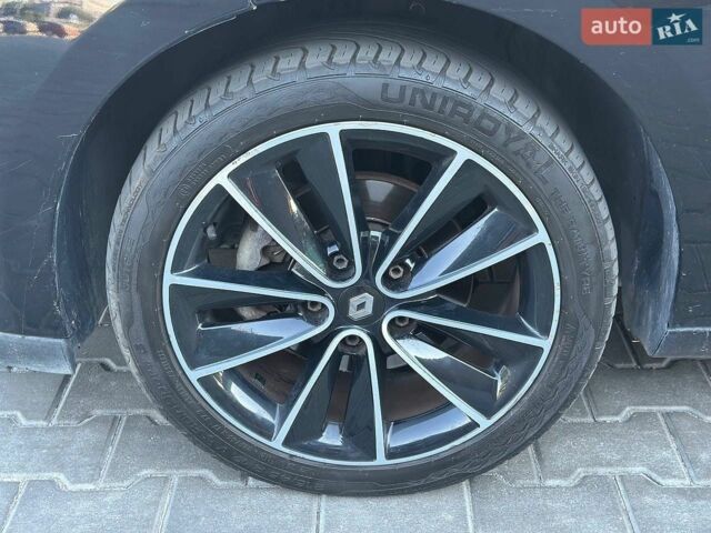 Черный Рено Меган, объемом двигателя 1.46 л и пробегом 103 тыс. км за 8700 $, фото 41 на Automoto.ua