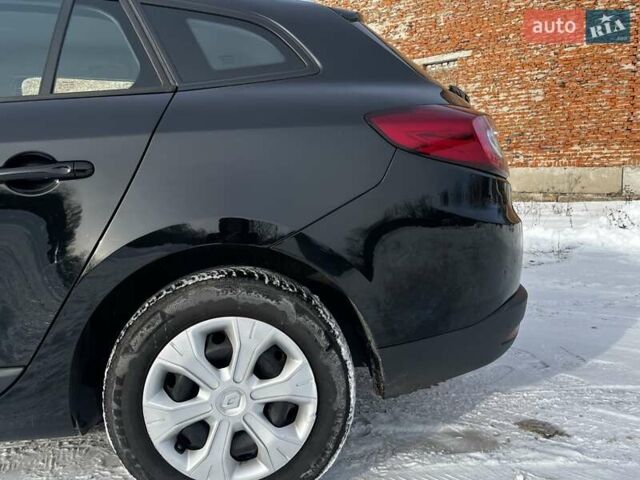 Чорний Рено Меган, об'ємом двигуна 1.6 л та пробігом 219 тис. км за 7450 $, фото 14 на Automoto.ua