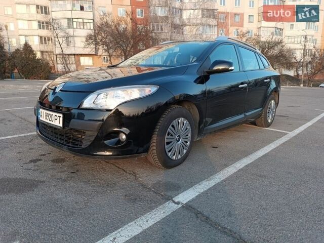 Черный Рено Меган, объемом двигателя 1.46 л и пробегом 215 тыс. км за 7600 $, фото 13 на Automoto.ua