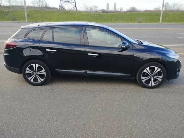 Черный Рено Меган, объемом двигателя 1.5 л и пробегом 366 тыс. км за 6900 $, фото 3 на Automoto.ua