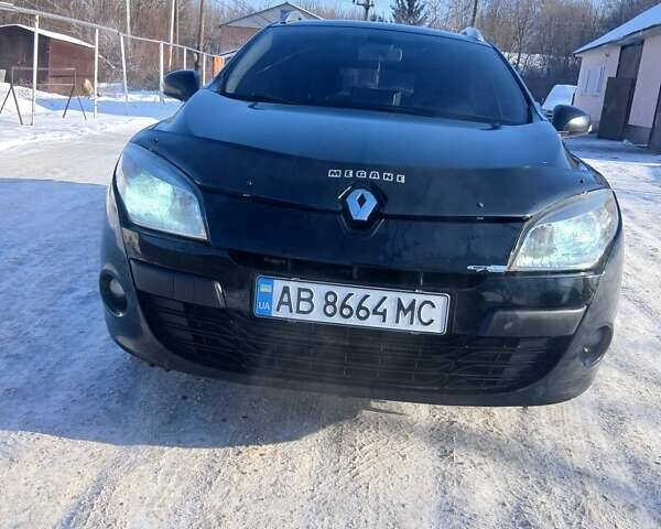 Чорний Рено Меган, об'ємом двигуна 1.46 л та пробігом 290 тис. км за 6950 $, фото 7 на Automoto.ua