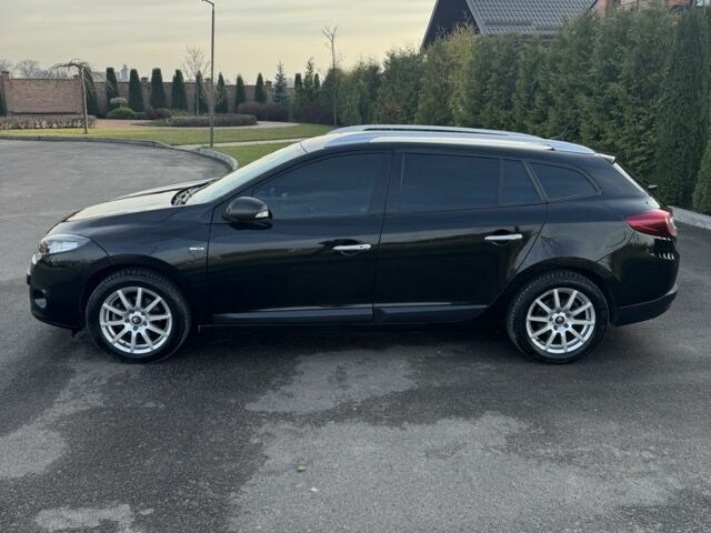 Чорний Рено Меган, об'ємом двигуна 1.9 л та пробігом 261 тис. км за 6500 $, фото 3 на Automoto.ua