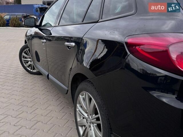 Черный Рено Меган, объемом двигателя 1.9 л и пробегом 292 тыс. км за 6900 $, фото 5 на Automoto.ua