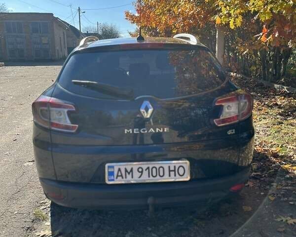 Рено Меган 2011 в Бердичеве на Automoto.ua Черный Рено Меган, объемом двигателя 1.5 л и пробегом 315 тыс. км за 6350 $, фото 4 на Automoto.ua