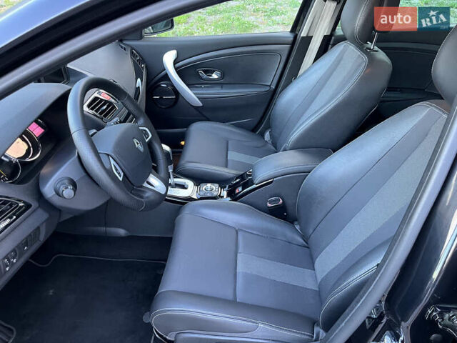 Черный Рено Меган, объемом двигателя 1.46 л и пробегом 268 тыс. км за 8300 $, фото 23 на Automoto.ua