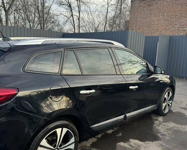 Чорний Рено Меган, об'ємом двигуна 1.46 л та пробігом 360 тис. км за 6300 $, фото 1 на Automoto.ua