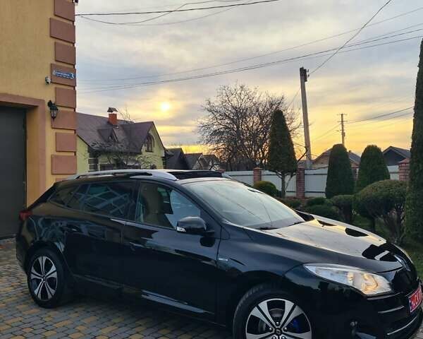 Черный Рено Меган, объемом двигателя 1.46 л и пробегом 236 тыс. км за 7800 $, фото 54 на Automoto.ua