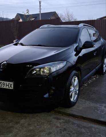 Чорний Рено Меган, об'ємом двигуна 1.46 л та пробігом 321 тис. км за 6999 $, фото 4 на Automoto.ua
