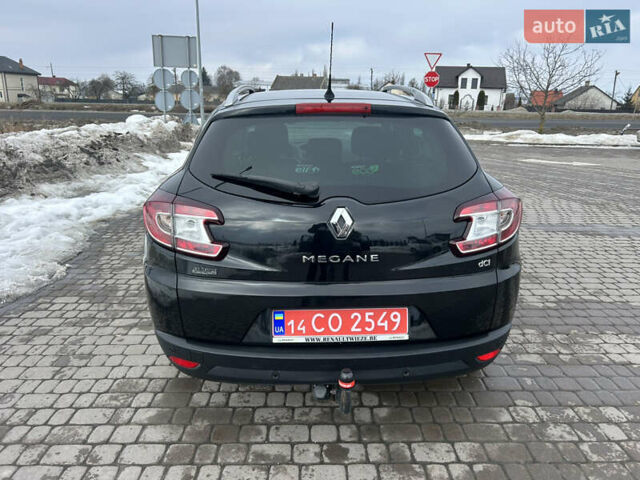 Чорний Рено Меган, об'ємом двигуна 1.5 л та пробігом 207 тис. км за 7700 $, фото 4 на Automoto.ua