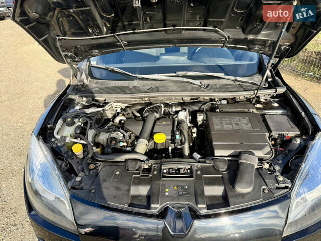 Черный Рено Меган, объемом двигателя 1.5 л и пробегом 204 тыс. км за 7950 $, фото 19 на Automoto.ua