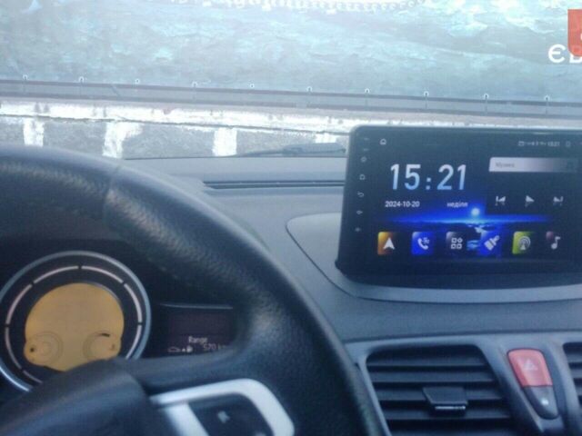 Черный Рено Меган, объемом двигателя 1.46 л и пробегом 256 тыс. км за 6500 $, фото 17 на Automoto.ua