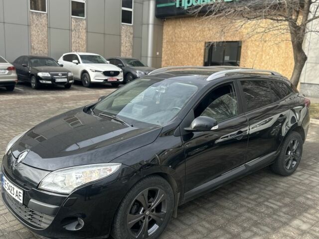 Чорний Рено Меган, об'ємом двигуна 1.5 л та пробігом 260 тис. км за 7700 $, фото 5 на Automoto.ua