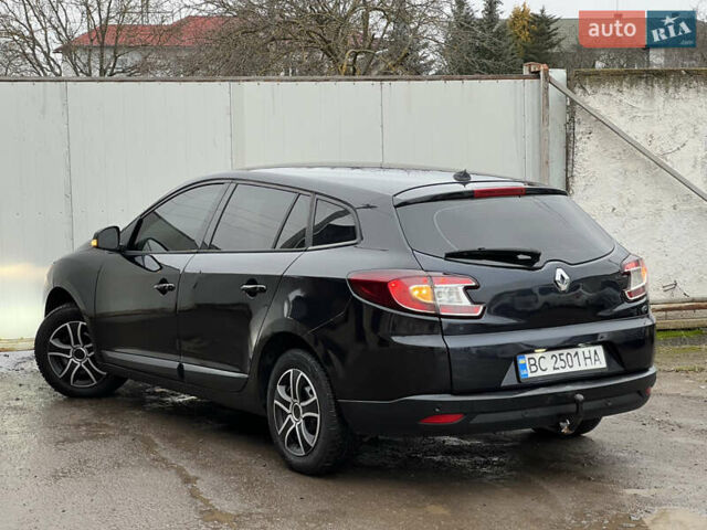 Чорний Рено Меган, об'ємом двигуна 1.5 л та пробігом 298 тис. км за 4950 $, фото 14 на Automoto.ua