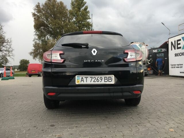 Чорний Рено Меган, об'ємом двигуна 1.5 л та пробігом 350 тис. км за 7300 $, фото 4 на Automoto.ua