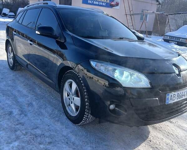 Чорний Рено Меган, об'ємом двигуна 1.46 л та пробігом 290 тис. км за 6950 $, фото 1 на Automoto.ua
