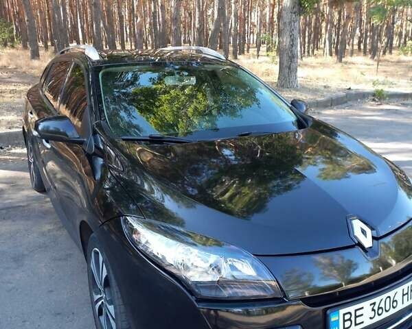 Черный Рено Меган, объемом двигателя 1.5 л и пробегом 290 тыс. км за 7900 $, фото 14 на Automoto.ua