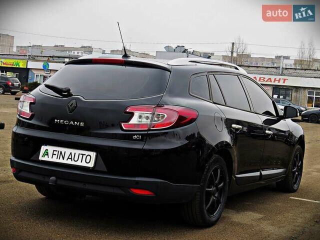 Чорний Рено Меган, об'ємом двигуна 1.46 л та пробігом 182 тис. км за 7300 $, фото 2 на Automoto.ua