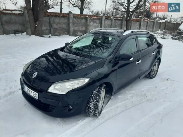 Чорний Рено Меган, об'ємом двигуна 1.5 л та пробігом 278 тис. км за 6950 $, фото 15 на Automoto.ua