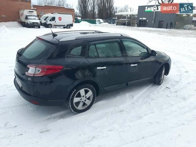 Чорний Рено Меган, об'ємом двигуна 1.5 л та пробігом 278 тис. км за 6950 $, фото 11 на Automoto.ua