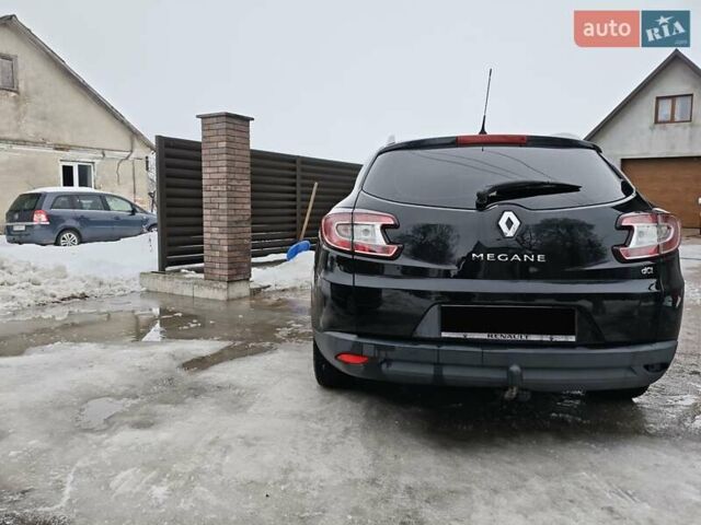 Чорний Рено Меган, об'ємом двигуна 1.46 л та пробігом 234 тис. км за 7500 $, фото 28 на Automoto.ua