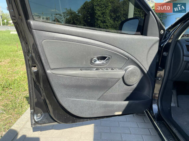 Чорний Рено Меган, об'ємом двигуна 1.5 л та пробігом 291 тис. км за 6999 $, фото 14 на Automoto.ua