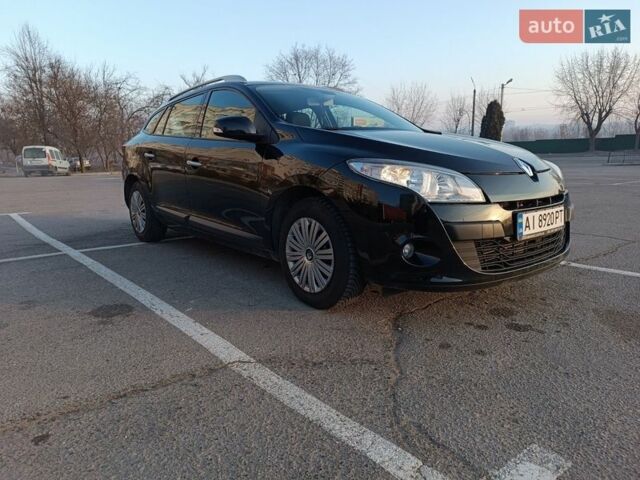 Черный Рено Меган, объемом двигателя 1.46 л и пробегом 215 тыс. км за 7600 $, фото 11 на Automoto.ua