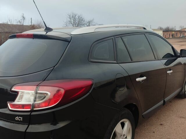 Чорний Рено Меган, об'ємом двигуна 1.5 л та пробігом 267 тис. км за 7200 $, фото 3 на Automoto.ua