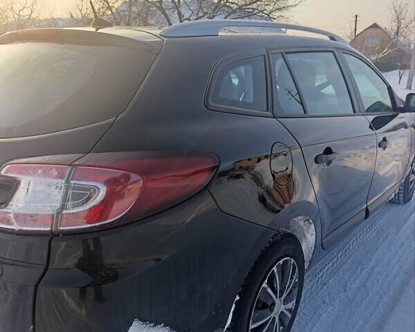 Черный Рено Меган, объемом двигателя 1.6 л и пробегом 201 тыс. км за 7200 $, фото 8 на Automoto.ua