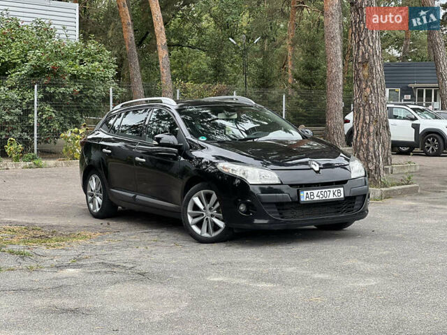 Чорний Рено Меган, об'ємом двигуна 1.46 л та пробігом 267 тис. км за 7200 $, фото 3 на Automoto.ua
