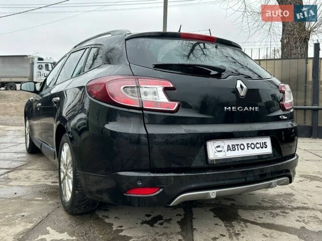 Черный Рено Меган, объемом двигателя 1.87 л и пробегом 192 тыс. км за 8490 $, фото 5 на Automoto.ua