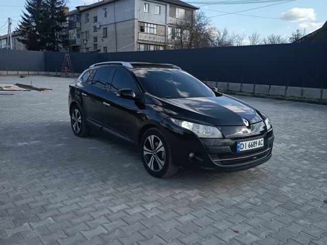 Черный Рено Меган, объемом двигателя 1.5 л и пробегом 230 тыс. км за 7000 $, фото 3 на Automoto.ua