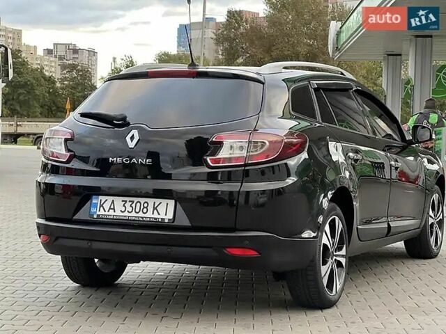Черный Рено Меган, объемом двигателя 1.46 л и пробегом 430 тыс. км за 6500 $, фото 6 на Automoto.ua