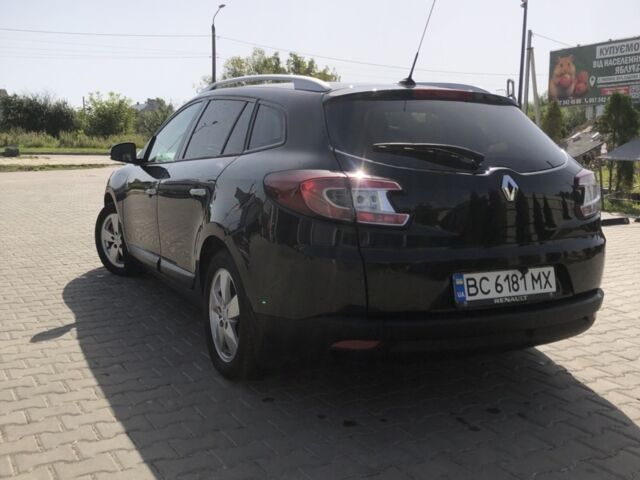 Черный Рено Меган, объемом двигателя 1.46 л и пробегом 220 тыс. км за 7200 $, фото 2 на Automoto.ua