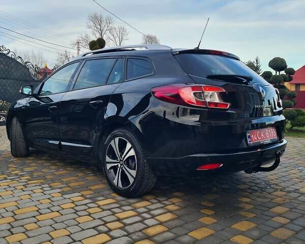 Черный Рено Меган, объемом двигателя 1.46 л и пробегом 236 тыс. км за 7800 $, фото 27 на Automoto.ua