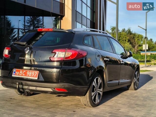 Черный Рено Меган, объемом двигателя 1.87 л и пробегом 206 тыс. км за 8200 $, фото 7 на Automoto.ua