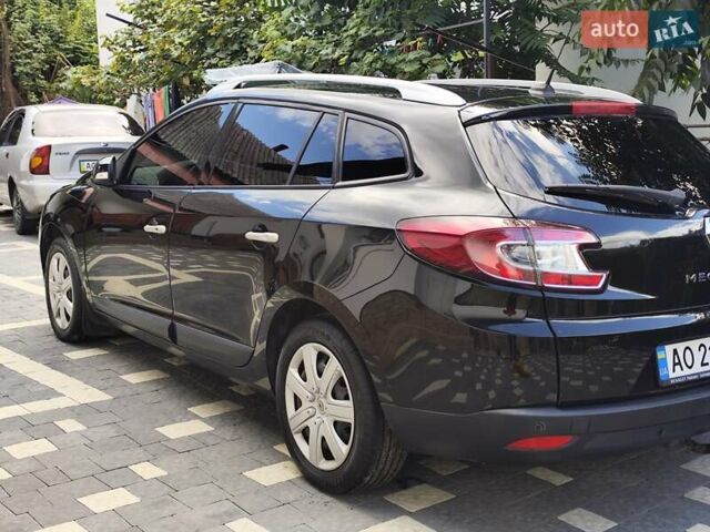Чорний Рено Меган, об'ємом двигуна 1.9 л та пробігом 295 тис. км за 7500 $, фото 2 на Automoto.ua