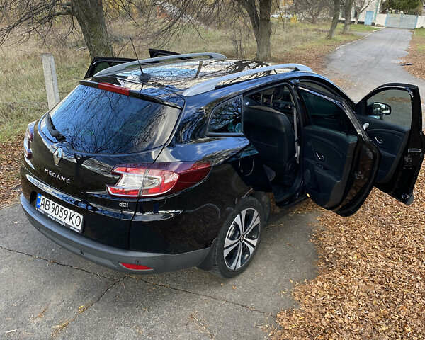 Чорний Рено Меган, об'ємом двигуна 1.46 л та пробігом 266 тис. км за 8200 $, фото 17 на Automoto.ua