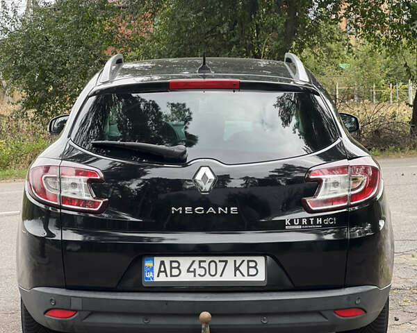 Черный Рено Меган, объемом двигателя 1.46 л и пробегом 267 тыс. км за 7200 $, фото 16 на Automoto.ua