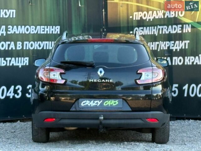 Чорний Рено Меган, об'ємом двигуна 1.6 л та пробігом 249 тис. км за 7450 $, фото 6 на Automoto.ua