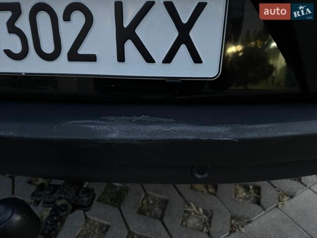 Черный Рено Меган, объемом двигателя 1.46 л и пробегом 304 тыс. км за 8000 $, фото 30 на Automoto.ua