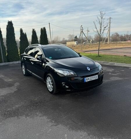 Чорний Рено Меган, об'ємом двигуна 1.87 л та пробігом 261 тис. км за 6700 $, фото 8 на Automoto.ua