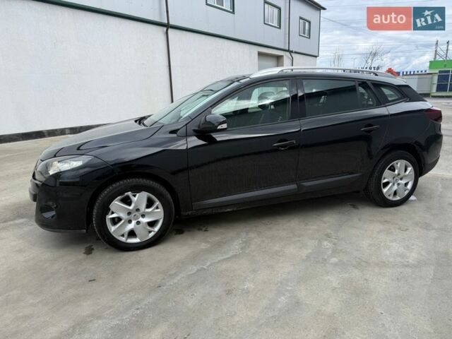 Чорний Рено Меган, об'ємом двигуна 1.46 л та пробігом 220 тис. км за 6600 $, фото 7 на Automoto.ua