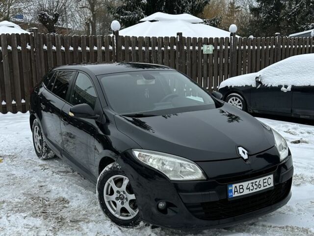 Черный Рено Меган, объемом двигателя 1.5 л и пробегом 210 тыс. км за 5950 $, фото 11 на Automoto.ua