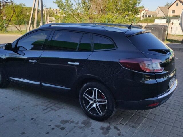 Черный Рено Меган, объемом двигателя 1.46 л и пробегом 286 тыс. км за 6800 $, фото 5 на Automoto.ua