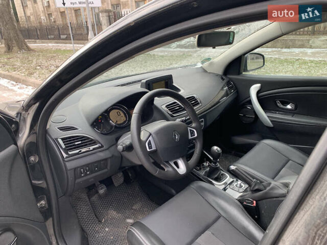 Черный Рено Меган, объемом двигателя 1.87 л и пробегом 262 тыс. км за 6900 $, фото 8 на Automoto.ua