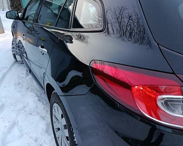 Чорний Рено Меган, об'ємом двигуна 1.6 л та пробігом 223 тис. км за 7600 $, фото 21 на Automoto.ua