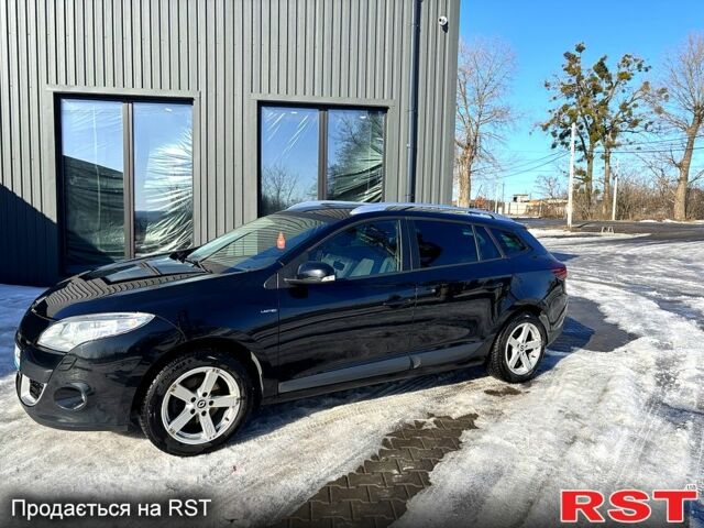 Чорний Рено Меган, об'ємом двигуна 1.6 л та пробігом 192 тис. км за 8500 $, фото 3 на Automoto.ua