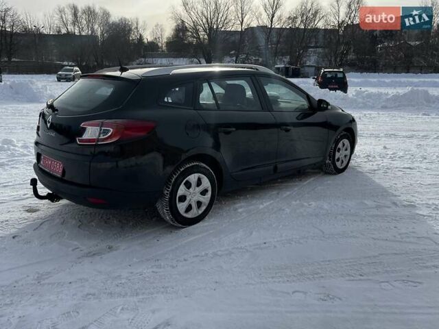 Чорний Рено Меган, об'ємом двигуна 1.6 л та пробігом 219 тис. км за 7450 $, фото 5 на Automoto.ua