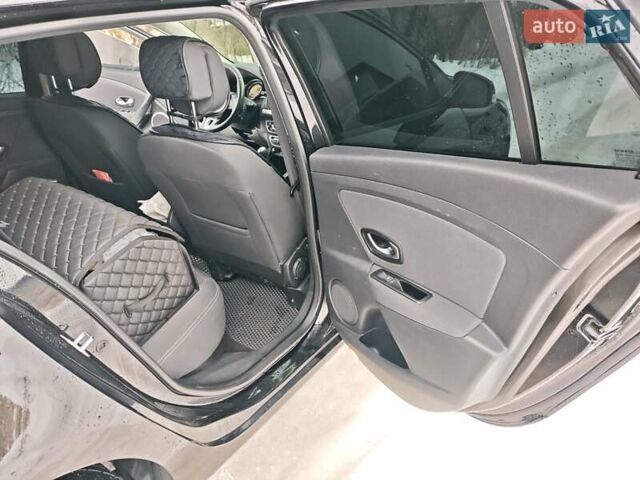 Чорний Рено Меган, об'ємом двигуна 1.46 л та пробігом 234 тис. км за 7500 $, фото 51 на Automoto.ua